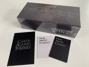 Brand New 2022 (Limited Edition) Cards Against Thrones - IN STOCK!!